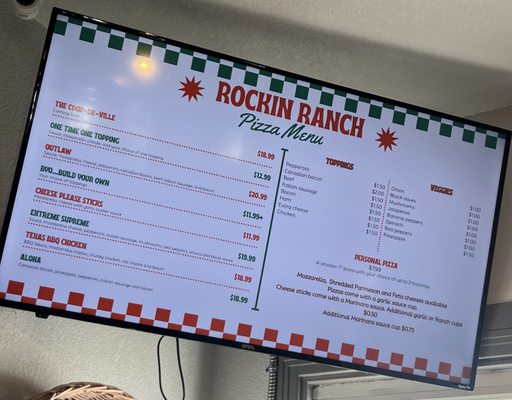 Menu photo 1 Rockin Ranch Trading Post Gordon, TX Menu photo 1 Rockin Ranch Trading Post Gordon, TX