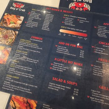 Bag O' Crab - First time!!! Let's see what this place is all about. - Seafood Near Me - Fresno, California Bag O' Crab - First time!!! Let's see what this place is all about. - Seafood Near Me - Fresno, California