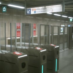 Métro Gare du Midi