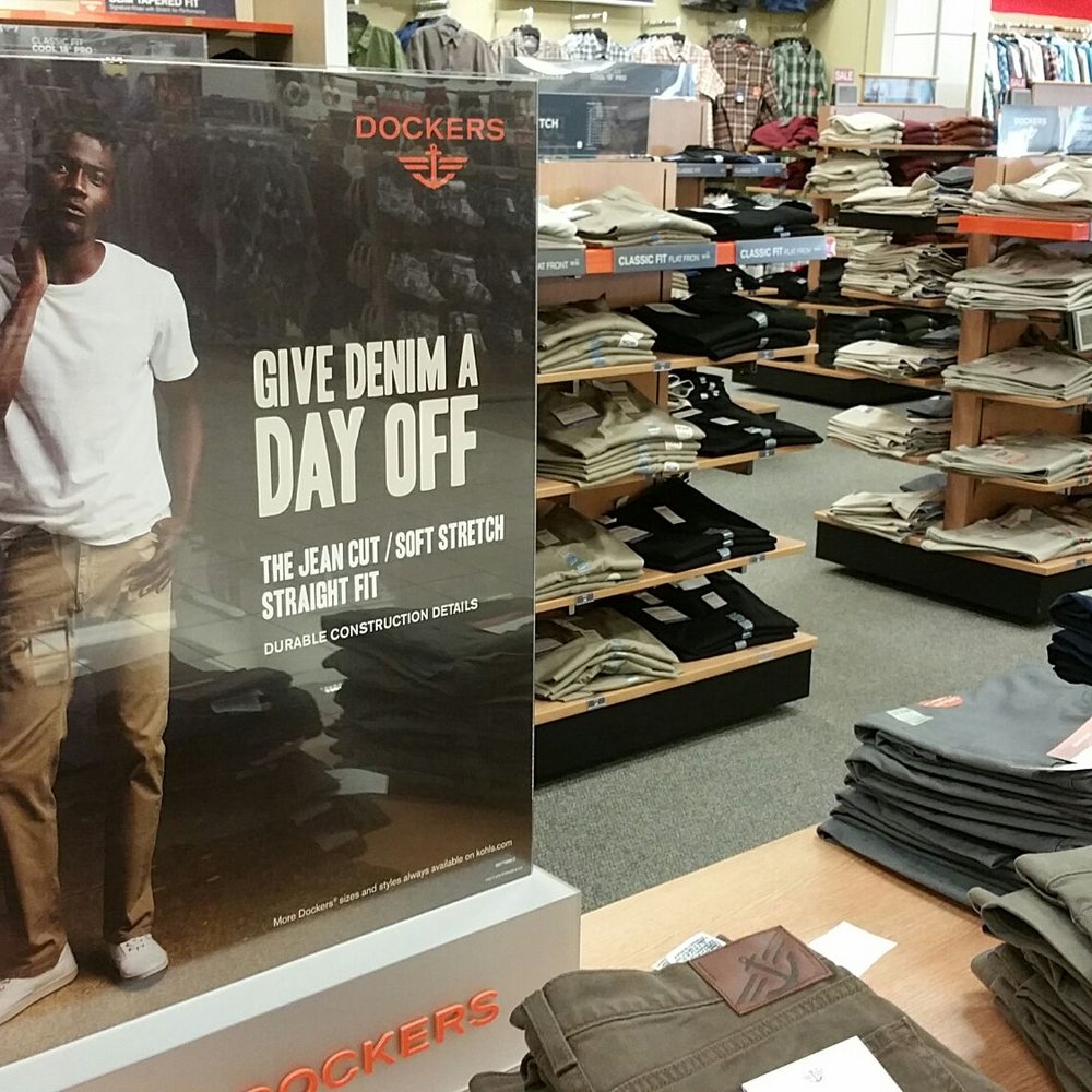 Kohl's - Give demin a break and wear khaki - Department Stores Near Me - ROSENBERG, Texas Kohl's - Give demin a break and wear khaki - Department Stores Near Me - ROSENBERG, Texas