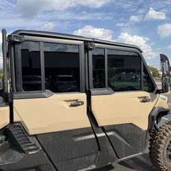A Pro Tint - 2027 CAN-AM 70% Windshield, 5% all around using Autobahn i3+ rejecting 99% IR, 99% UV