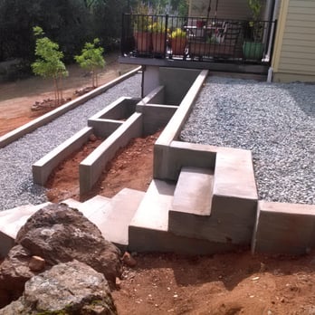 A1 Engineering Service - Kristy had a vision to be able to access and enjoy their property below their house.  She did all the design work and we got ... - Masonry/Concrete Near Me - Olivehurst, California