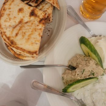 Bahari Estiatorio - Spread/Pita - Greek Near Me - Astoria, New York