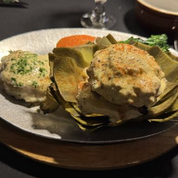 Antiquity Restaurant - Their signature Henry IV dish - Seafood Near Me - Albuquerque, New Mexico