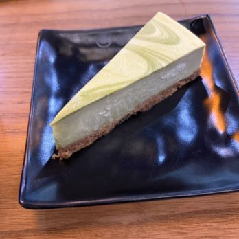 Ji Bei Chuan - Matcha cheesecake - Noodles Near Me - Orlando, Florida Ji Bei Chuan - Matcha cheesecake - Noodles Near Me - Orlando, Florida