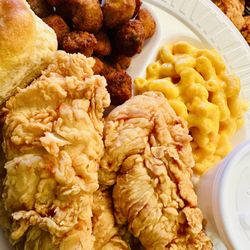 Rusty Rooster - Tenders and sides with gravy