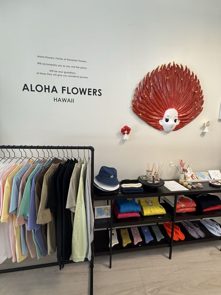Aloha Flowers