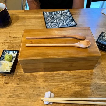 Rantei Japanese Cuisine - Kaisen Don in a box - Sushi Bars Near Me - Santa Clara, California Rantei Japanese Cuisine - Kaisen Don in a box - Sushi Bars Near Me - Santa Clara, California
