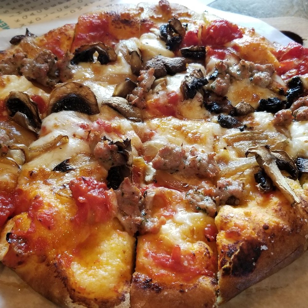 Five Restaurant Bistro - Italian sausage pizza - Seafood Near Me - Edmonds, Washington