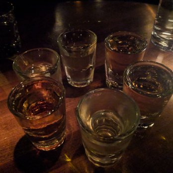 Au Cheval - Pickleback shots! Very strong, and yummy - Bars Near Me - Chicago, Illinois Au Cheval - Pickleback shots! Very strong, and yummy - Bars Near Me - Chicago, Illinois