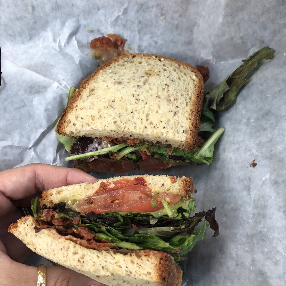 KJ’s Caffe - BLT on gluten free bread - Sandwiches Near Me - Chelmsford, Massachusetts KJ’s Caffe - BLT on gluten free bread - Sandwiches Near Me - Chelmsford, Massachusetts