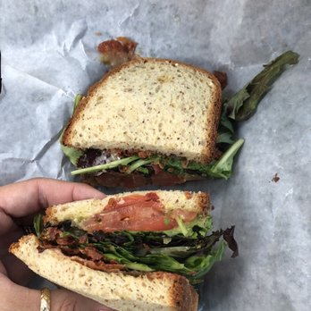 KJ’s Caffe - BLT on gluten free bread - Sandwiches Near Me - Chelmsford, Massachusetts