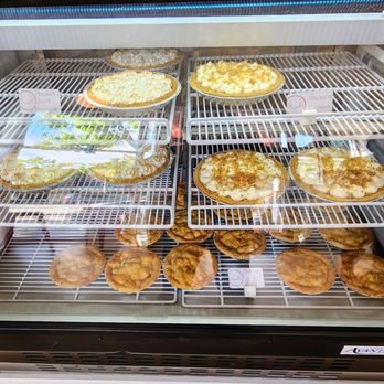 Pie Bird Bakeshop - Refrigerated case w/ chicken pot pies & meringues (8/23/25) - Bakeries Near Me - Seattle, Washington