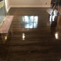 Old oak refinished