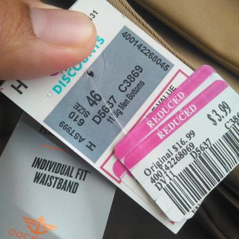 dd's Discounts - Dockers khakis super clearance! - Discount Store Near Me - Oakland, California