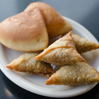 Xawaash - Beef Samosas and Mahamri (sweet fried dough) - Middle Eastern Near Me - Toronto, Ontario Xawaash - Beef Samosas and Mahamri (sweet fried dough) - Middle Eastern Near Me - Toronto, Ontario