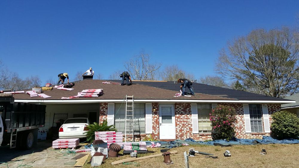 Slide of B & H Construction