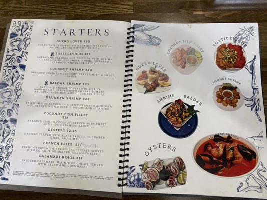 Menu photo 8 Costa Mar Mariscos & Cheves Lubbock, TX Menu photo 8 Costa Mar Mariscos & Cheves Lubbock, TX