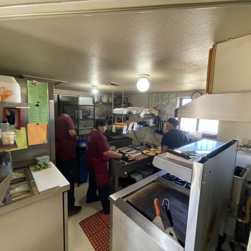 Corn House Cafe - Kitchen area - Cafes Near Me - Ganado, Arizona Corn House Cafe - Kitchen area - Cafes Near Me - Ganado, Arizona