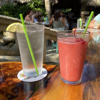 Guanabanas - Strawberry daiquiri - Seafood Near Me - Jupiter, Florida