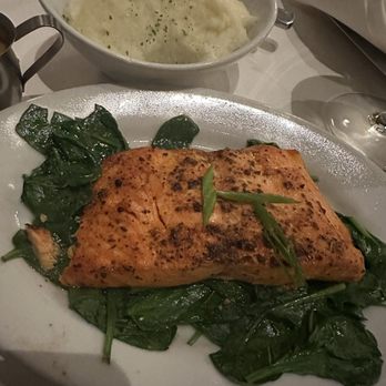Ruth's Chris Steak House - King Salmon and Garlic mashed potatoes - Steakhouses Near Me - West Palm Beach, Florida Ruth's Chris Steak House - King Salmon and Garlic mashed potatoes - Steakhouses Near Me - West Palm Beach, Florida