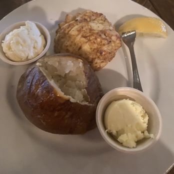 Dutch's At Silver Tree - "Lighter Fare" Crab Cake dinner. Amazing Crab Cake. - Seafood Near Me - Oakland, Maryland Dutch's At Silver Tree - "Lighter Fare" Crab Cake dinner. Amazing Crab Cake. - Seafood Near Me - Oakland, Maryland
