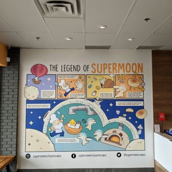 Supermoon Japanese Style Cheesecakes - The legend of Supermoon - Desserts Near Me - Mississauga, Ontario