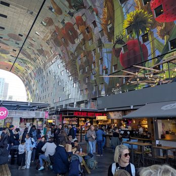 Foodhallen Rotterdam - Food Court Near Me - Rotterdam, ZH