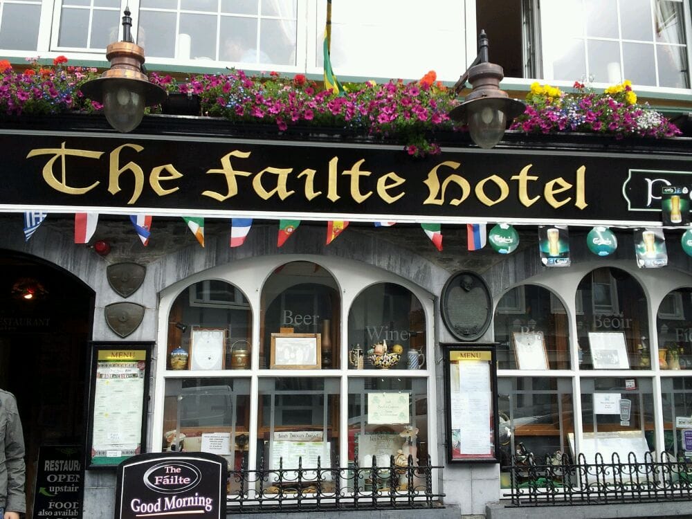 FAILTE SALON Plunkett Street, Killarney, Co. Kerry, Republic of Ireland Hair Salons Phone