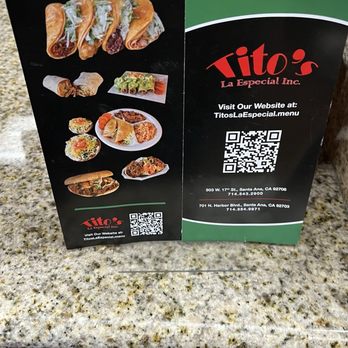 Tito's La Especial - Mexican Near Me - Santa Ana, California Tito's La Especial - Mexican Near Me - Santa Ana, California