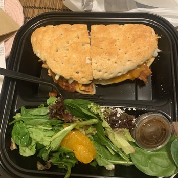 Urbane Cafe - Santa Maria BBQ Chicken Sandwich! - Sandwiches Near Me - Bakersfield, California