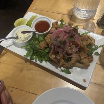 Sazon Cubano - fried Calamar Frito - Cuban Near Me - Chicago, Illinois Sazon Cubano - fried Calamar Frito - Cuban Near Me - Chicago, Illinois