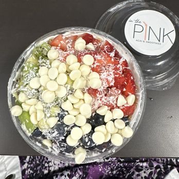 In The Pink - Juice Bars & Smoothies Near Me - Providence, Rhode Island