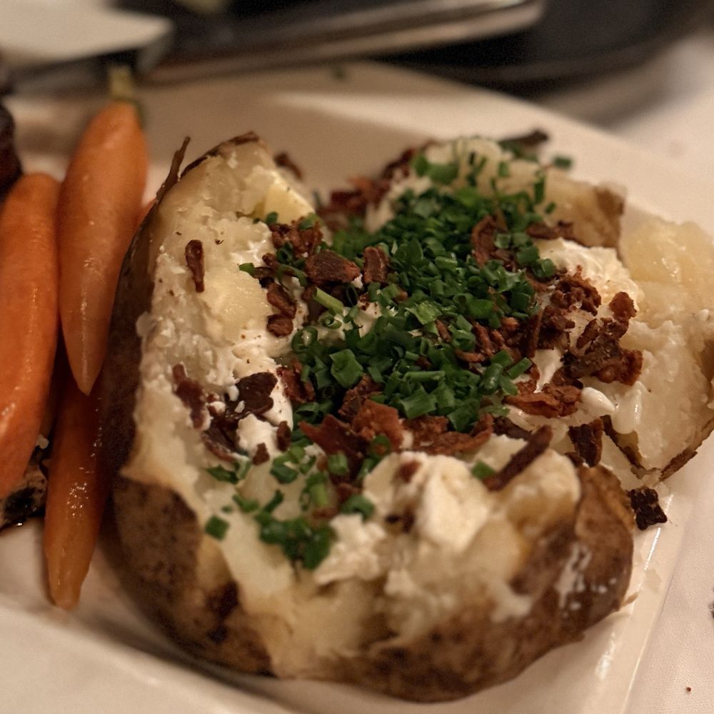 THE Steak House - Baked potato - Steakhouses Near Me - Las Vegas, Nevada THE Steak House - Baked potato - Steakhouses Near Me - Las Vegas, Nevada