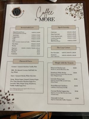 Menu photo 8 Mix and Mingle Coffee Lounge Clinton, MD