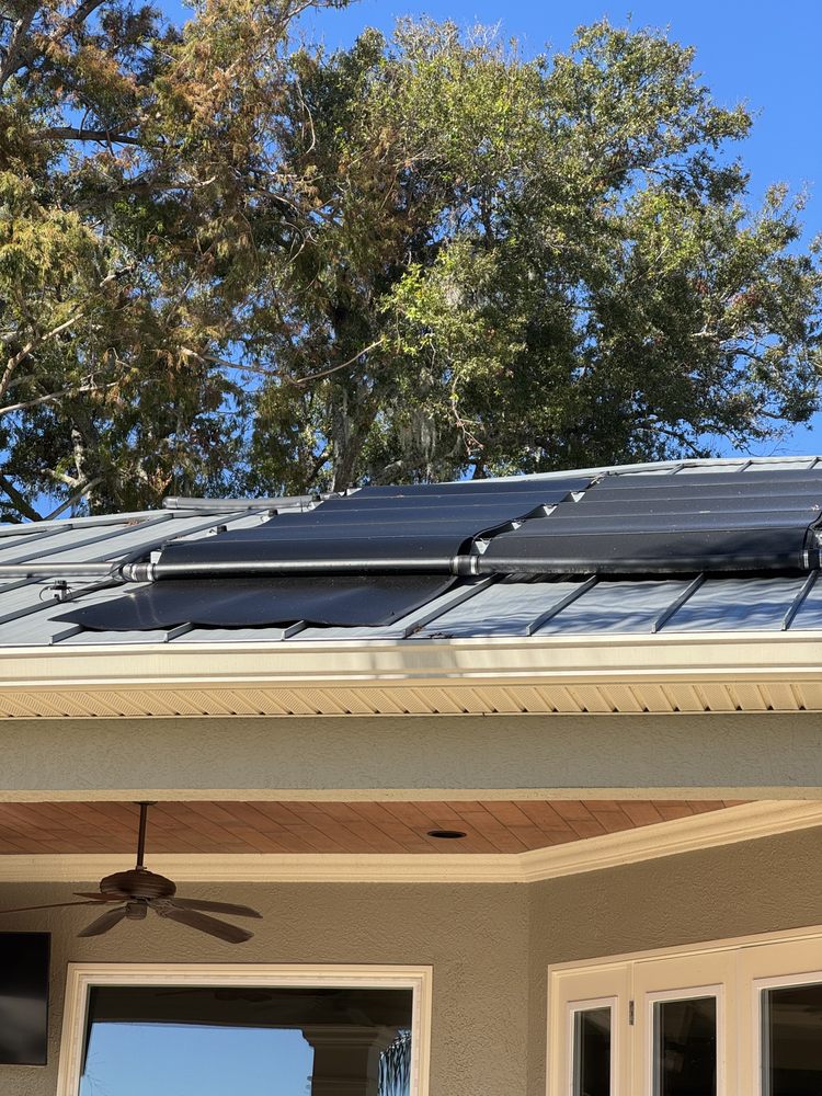 Slide of Sunlight Solar