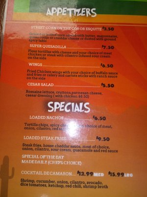 Menu photo 3 Pacos Tacos and Grill Las Vegas, NV Menu photo 3 Pacos Tacos and Grill Las Vegas, NV