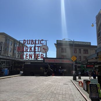 Pike Place Market - Public Markets Near Me - Seattle, Washington