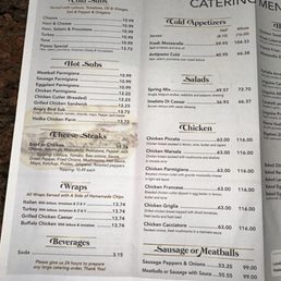 Menu Menu