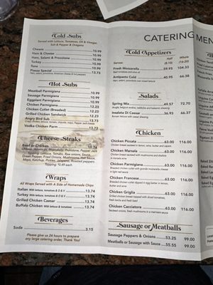 Menu photo 4 Piazza Orsillo Somerset, NJ