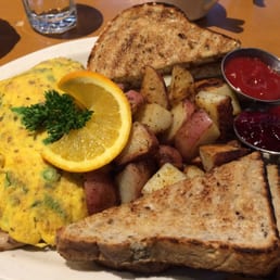 Ham and cheese omelette Ham and cheese omelette