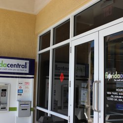 Floridacentral Credit Union - The front door & ATM