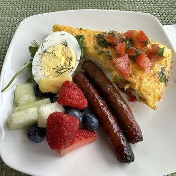 The George - Home made breakfast every morning - Bed & Breakfast Near Me - Napa, California