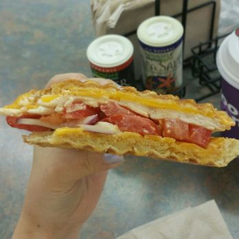 Basics Co-op Cafe - Chipotle chicken panini ($6.49) - this is only half of it, amazing panini - Coffee & Tea Near Me - Janesville, Wisconsin Basics Co-op Cafe - Chipotle chicken panini ($6.49) - this is only half of it, amazing panini - Coffee & Tea Near Me - Janesville, Wisconsin
