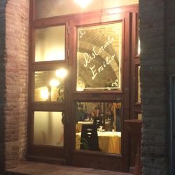 Ristorante Emilio di Polverini Marcello - La facciata del ristorante