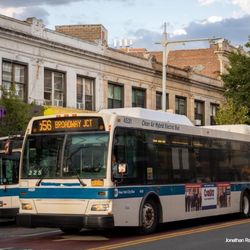 MTA - Bay Parkway Subway Station - D - Q56 Bus (Bay Parkway)