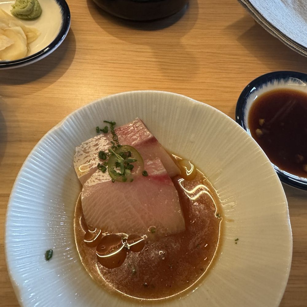 Hamachi Tasting Hamachi Tasting