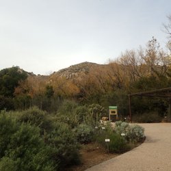 Land Use Learning Center - Trail with the view of mt. Rubidox