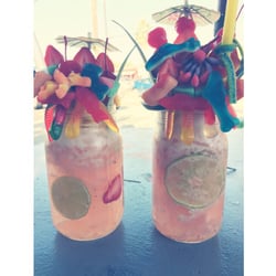 Brain Freeze - Strawberry lemonades are a must!!