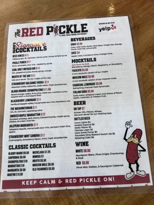 Menu photo 6 The Red Pickle Ellensburg, WA Menu photo 6 The Red Pickle Ellensburg, WA